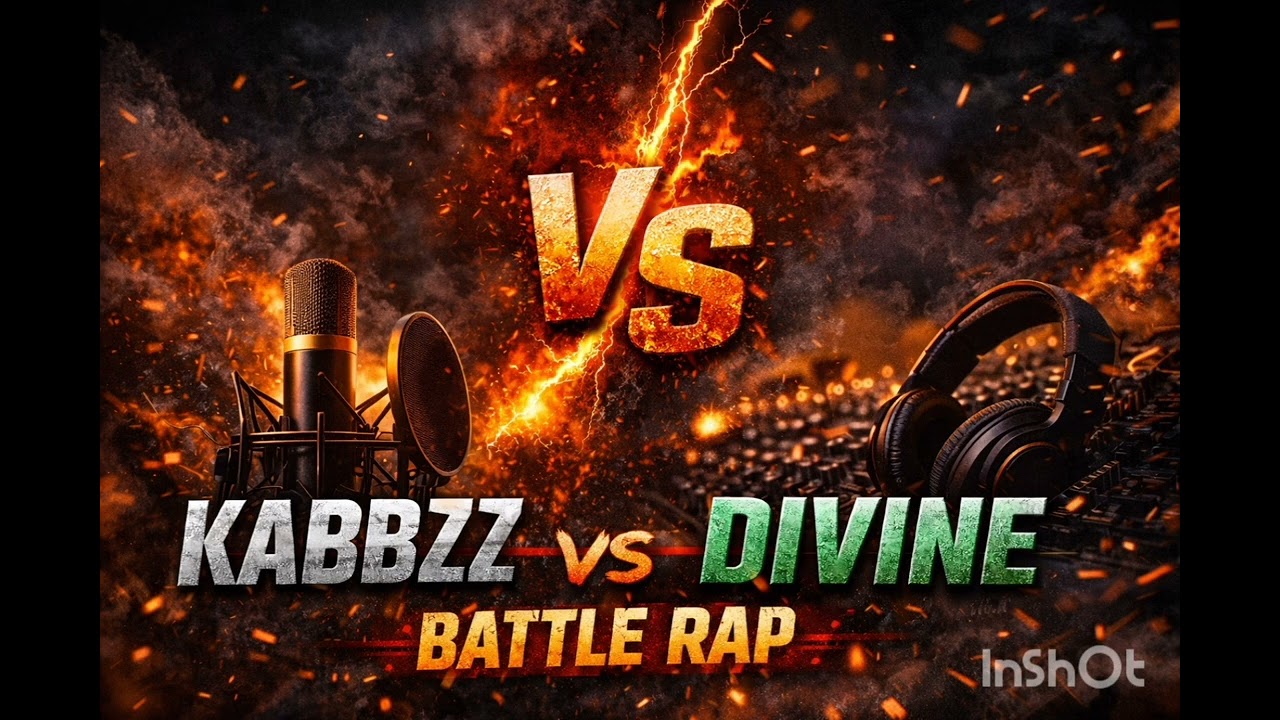 Divine Challenged? KABBZZ Enters the Arena#divine#GullyRap#NewEraRapper#UndergroundHipHop#StreetRap