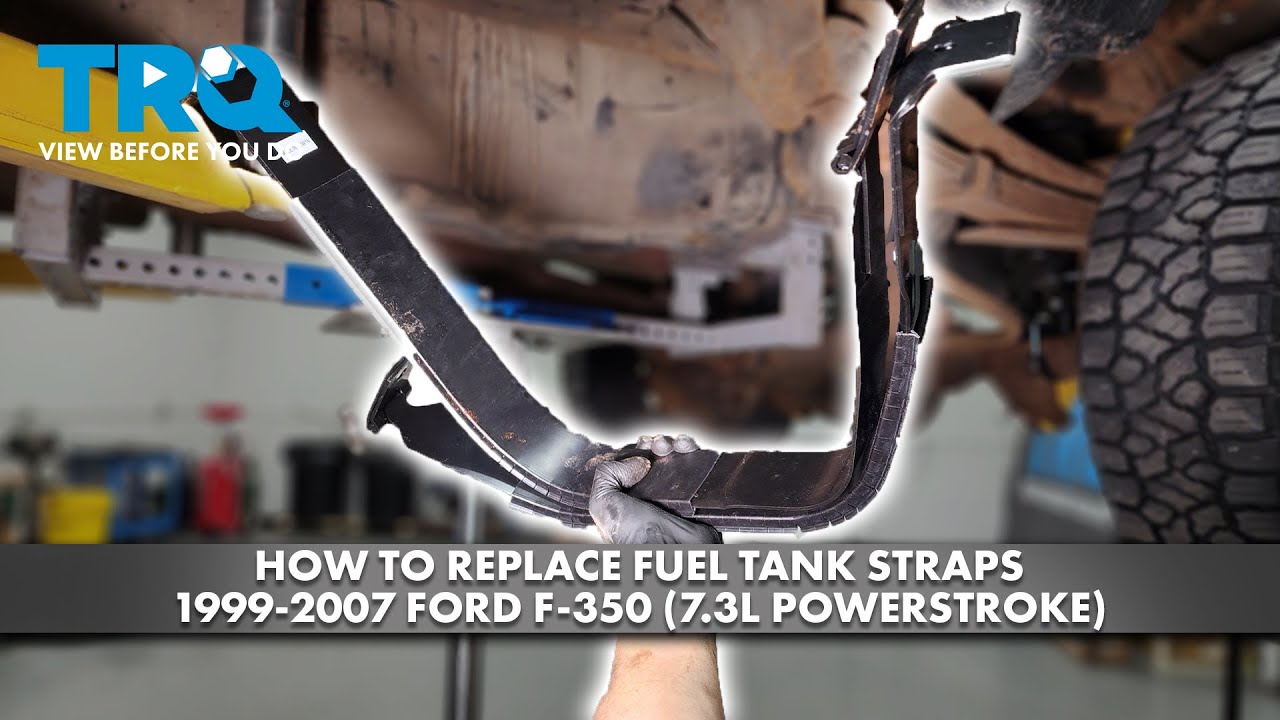 How to Replace Fuel Tank Straps 1999-2007 Ford F-350 (7.3L Powerstroke)