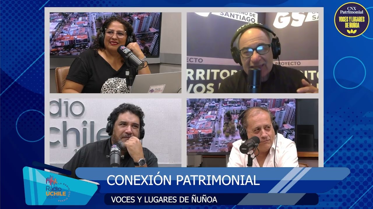 Cap. 08 - CNX patrimonial: Voces y Lugares de Ñuñoa - El modelo Urbano Villa Olímpica