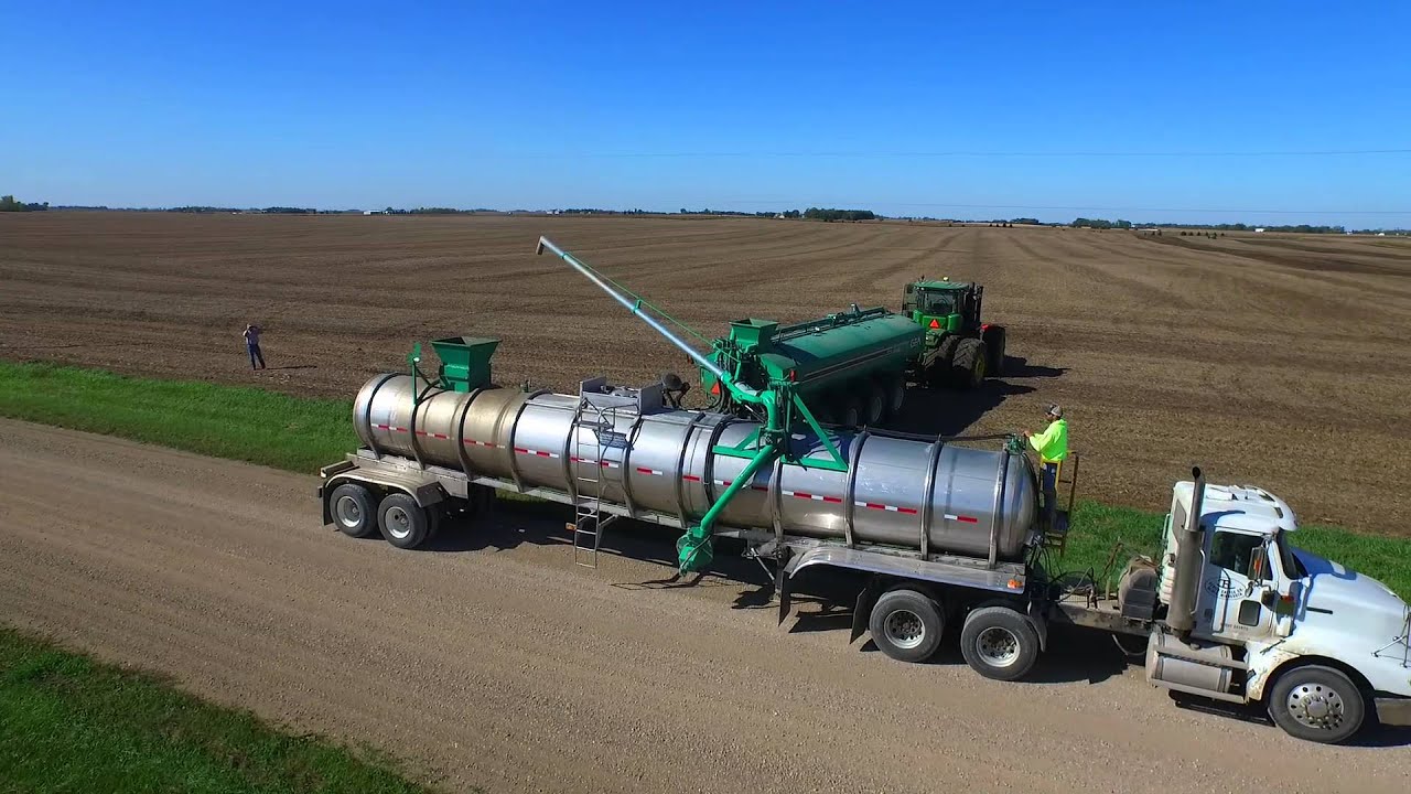Efficiency! Move liquid waste and manure longer distances more efficiently