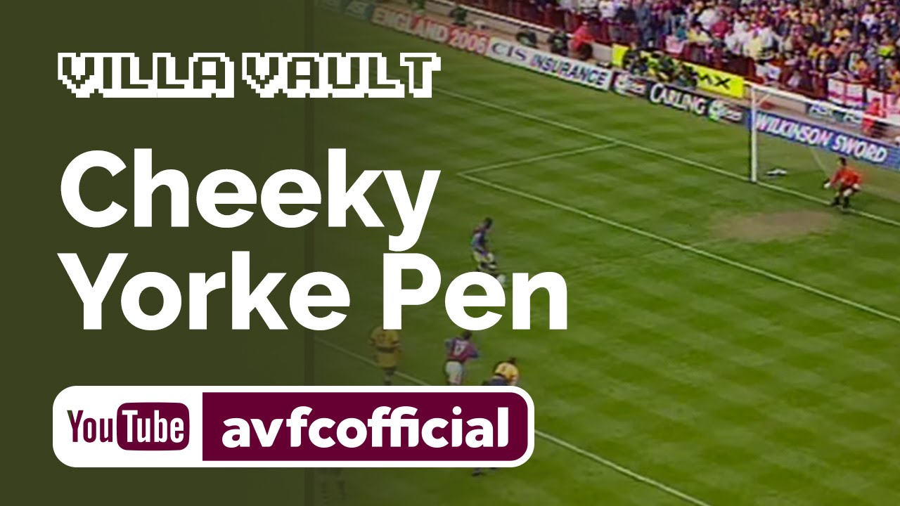 Dwight Yorke's cheeky penalty against Arsenal