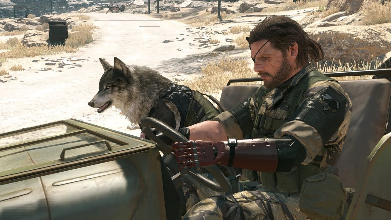 【公式：日本語字幕】 E3 2015 GAME PLAY DEMO 前編 | METAL GEAR SOLID V: THE PHANTOM PAIN (日本語音声版)