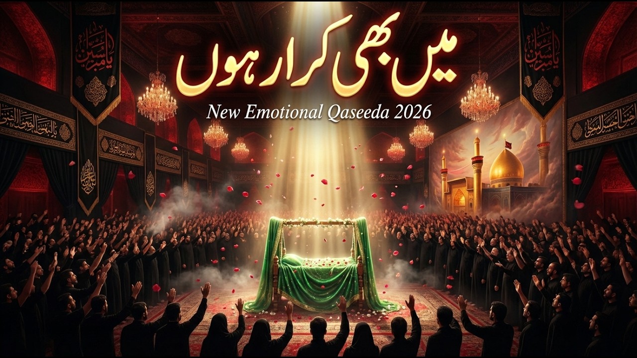 Main Vi Karaar Haan | Hazrat Ali Asghar (AS) Heart Touching Qaseeda | New 2026 | Hussani Panjtani