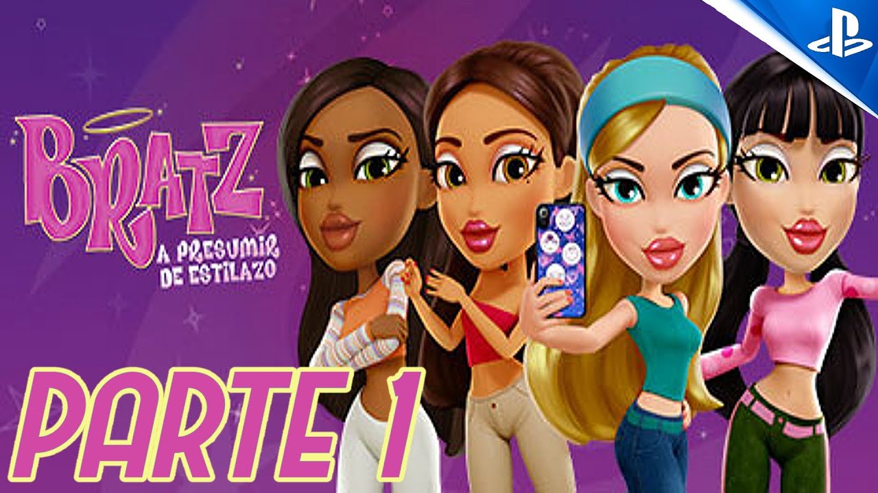 Bratz A Presumir de Estilazo Gameplay Español - Parte 1 El Centro Comercial