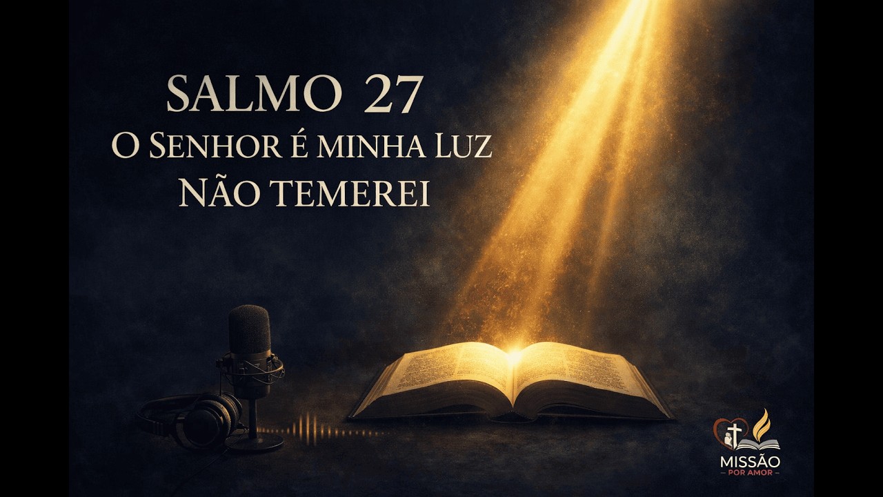 SALMO 27 – Oração Profunda Para Vencer o Medo | O Senhor é Minha Luz e Salvação
