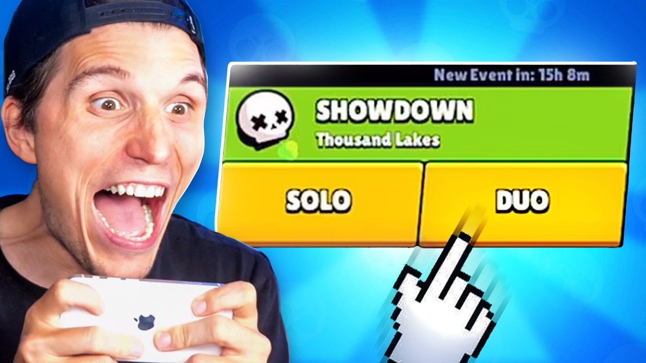Ich spiele zum ersten Mal DUOS in Brawl Stars!