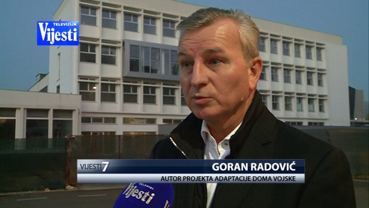 DOM VOJSKE - TV VIJESTI 03.12.2016.