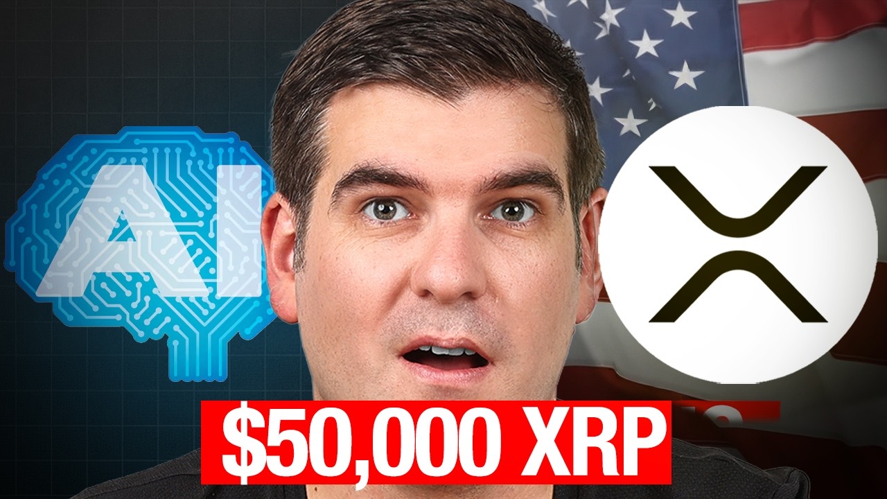 Sztuczna inteligencja przewiduje 50 000 XRP... Musiałem to sprawdzić dwa razy
