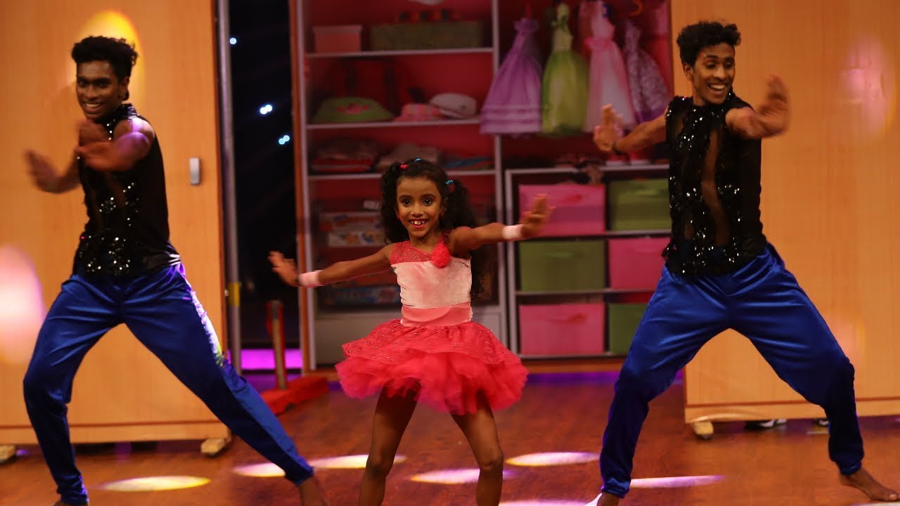 D4 Junior Vs Senior I Brother's sister Vaiga I Mazhavil Manorama