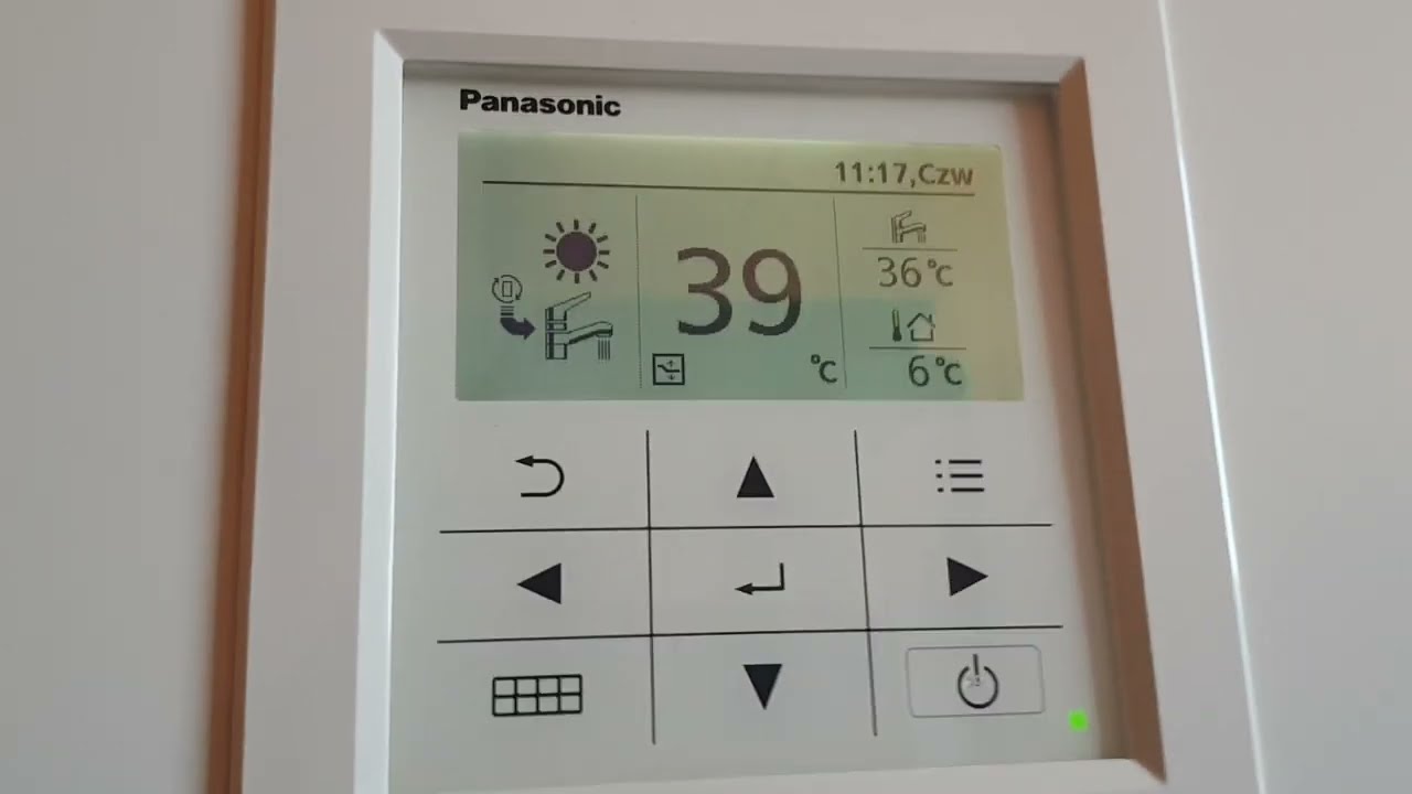 Panasonic 9kw zmniejszenie ilosci wlączeń