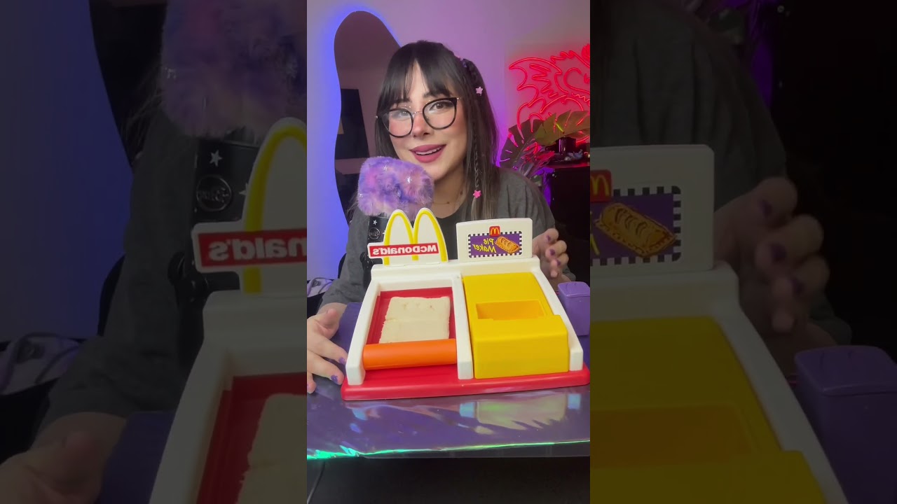 Por ac&aacute; 🥹💕 #asmr #humor #mcdonalds #vinatege #toys