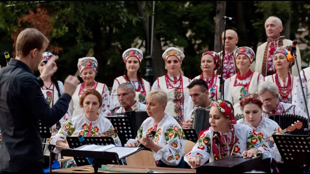 «ОЙ, УСТАНУ РАНЕСЕНЬКО» | Народний український хор «Світанок» | НОНІ ім. П. Васюри 15.09.2021 р.