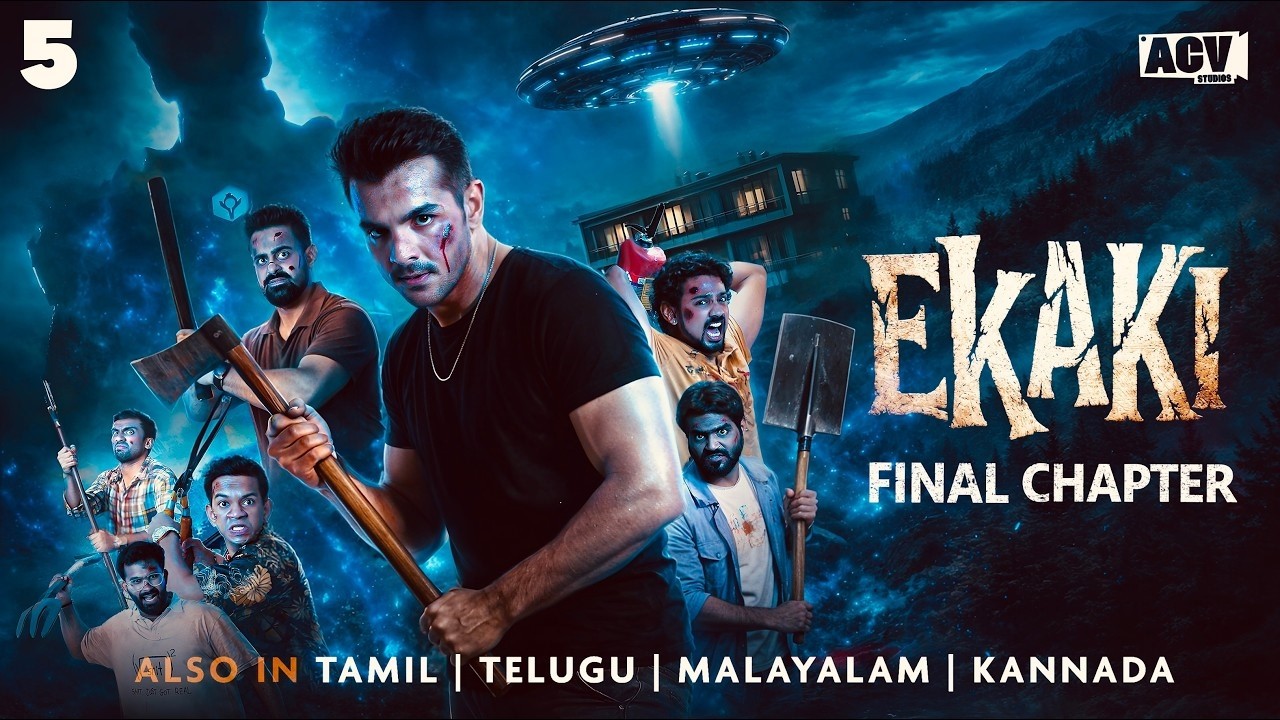 reacting to Ekaki Chapter 5 : The Conqueror | Ashish Chanchlani | ACV Studios