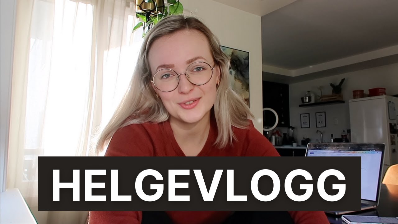 HELGEVLOGG | langfri og utslitt, ny jobb, årets første skitur