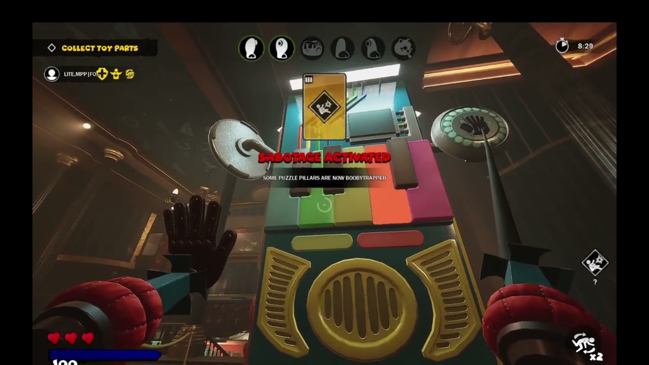Boxy isn´t hungry today :D (Project:playtime)