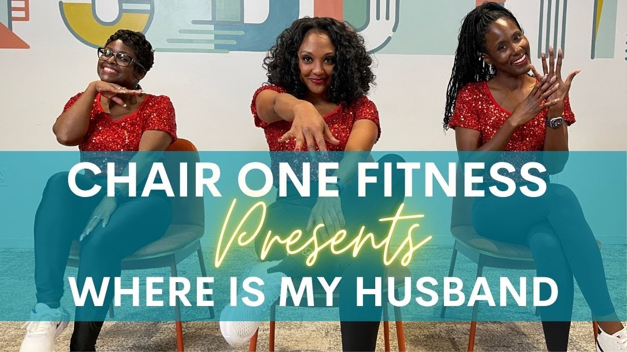 Where's My Husband x Chair One Fitness Choreo - High Intensity