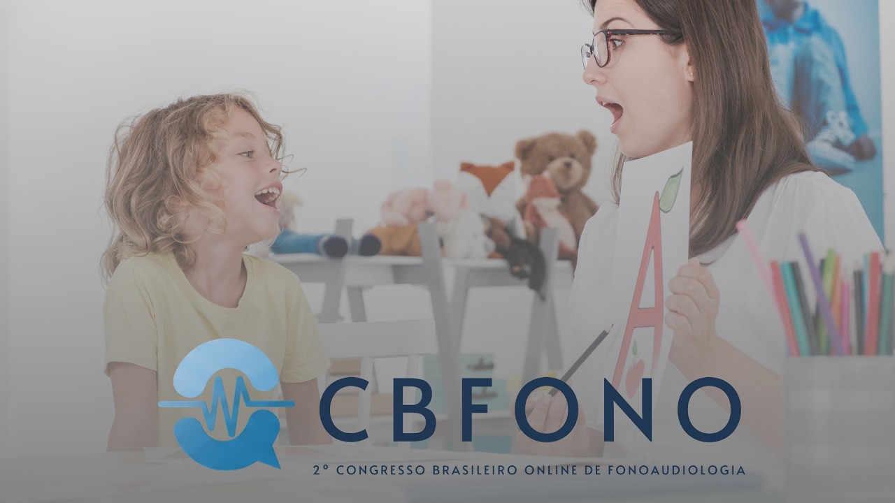 2º CBFONO - Apraxia de fala na infância