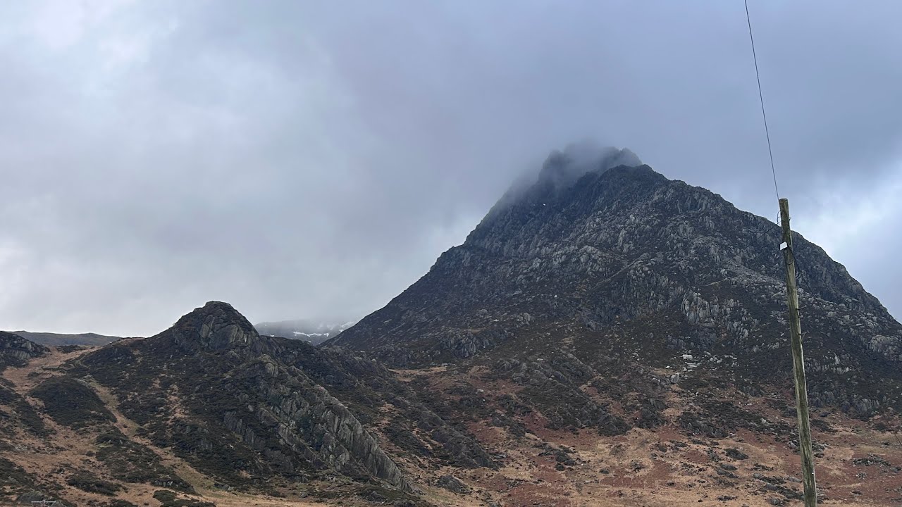 Tryfan, Wales - South Ridge