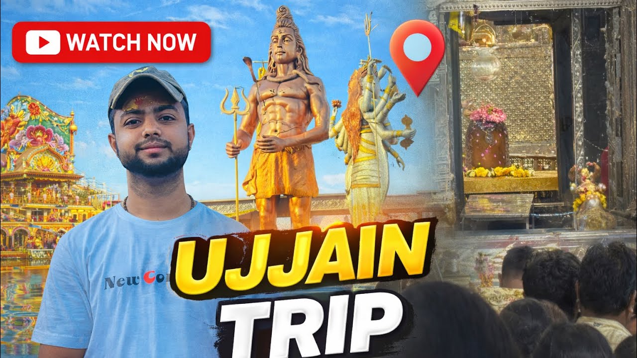 Mahakal Ke Darshan Ho gye🕉️🙏🏻 #subscribe #like #vlogger #trending #viral #comment #fullwatching 