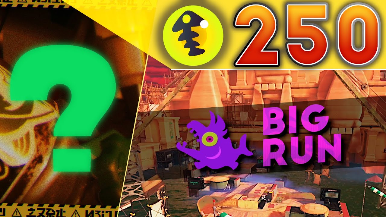 Big Run Overfishing Highlights on Um'ami Ruins [New Grizzco Weapon]