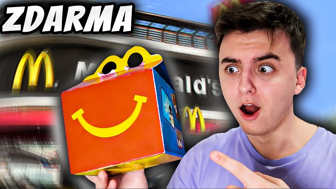 Zkouším Virální TikTok Triky, které Vám Dají McDonald ZDARMA!