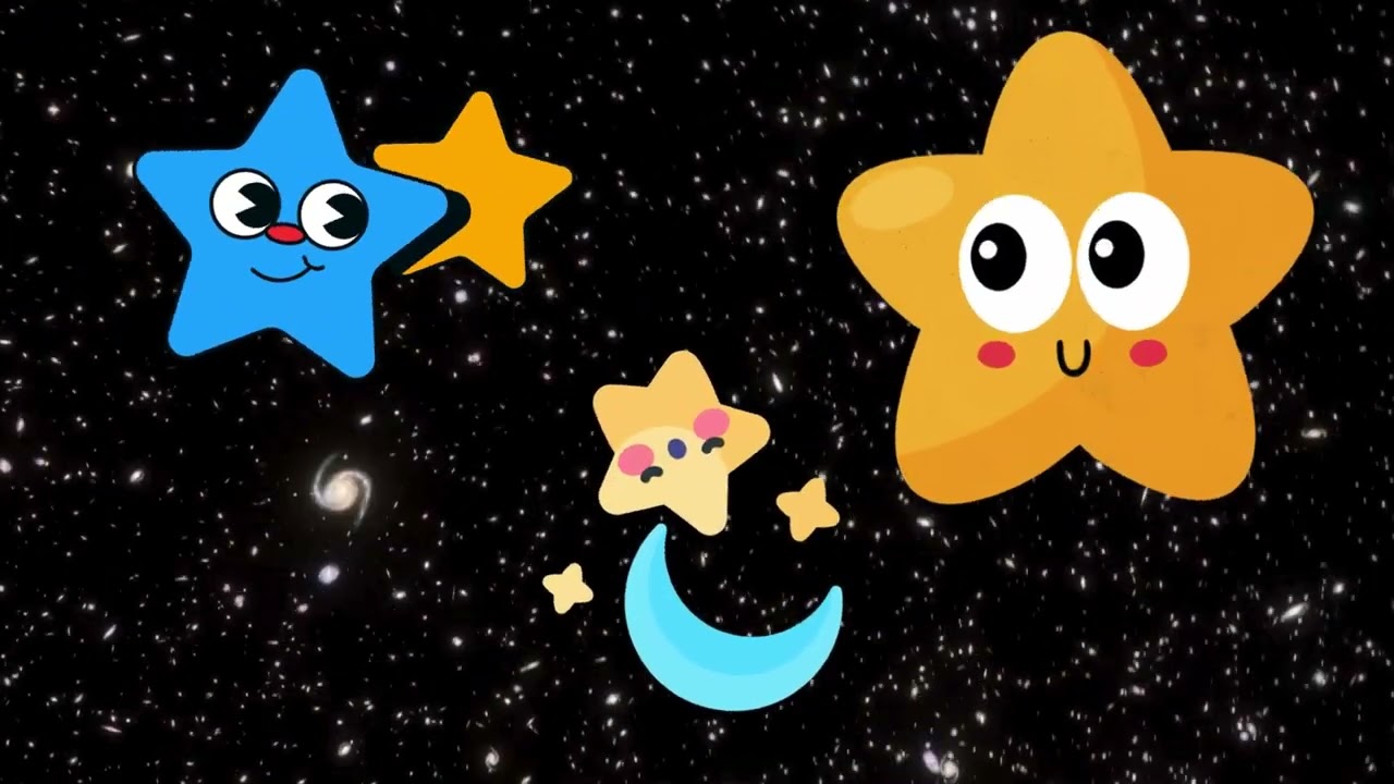 💫 Twinkle Twinkle Little Star 🌙⭐ | Dreamy Night Lullaby for Babies & Toddlers