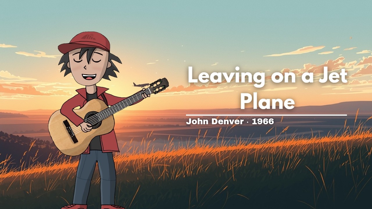 John Denver – Leaving on a Jet Plane | This Version Will Break You