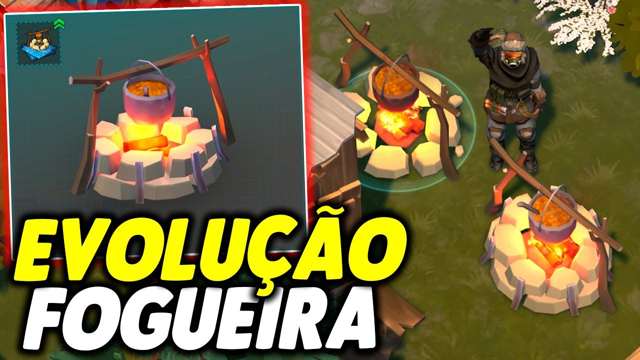 EVOLU&Ccedil;&Atilde;O DA BANCADA FOGUEIRA - Last Day On Earth