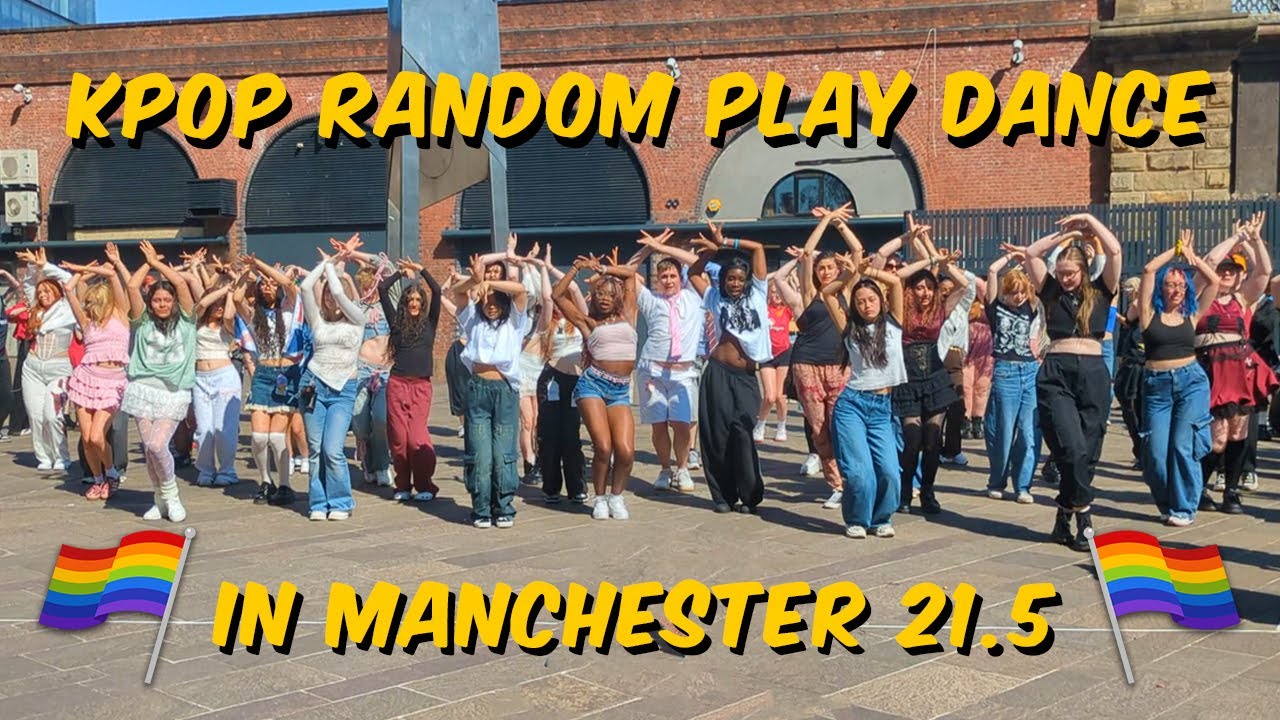 [KPOP IN PUBLIC] Kpop Random Play Dance in Manchester, UK 21.5