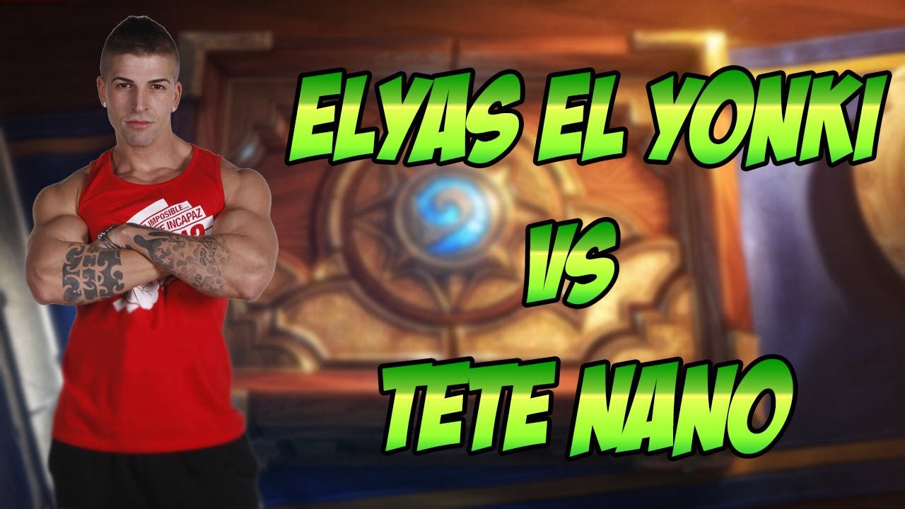 ELYAS EL YONKI VS.TETE NANO!!! | Live con Josemi | Elyas