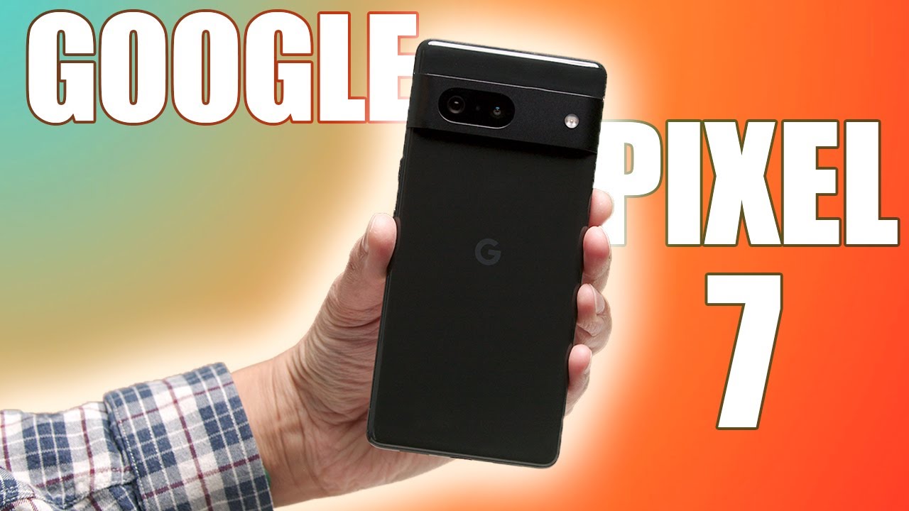 Le MEILLEUR Rapport Qualité-Prix de 2022 ? Test du Google Pixel 7.