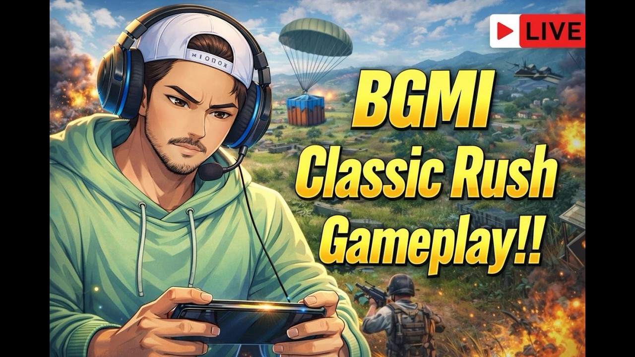 🔴Some Classic Marches #livestreaming #bgmi
