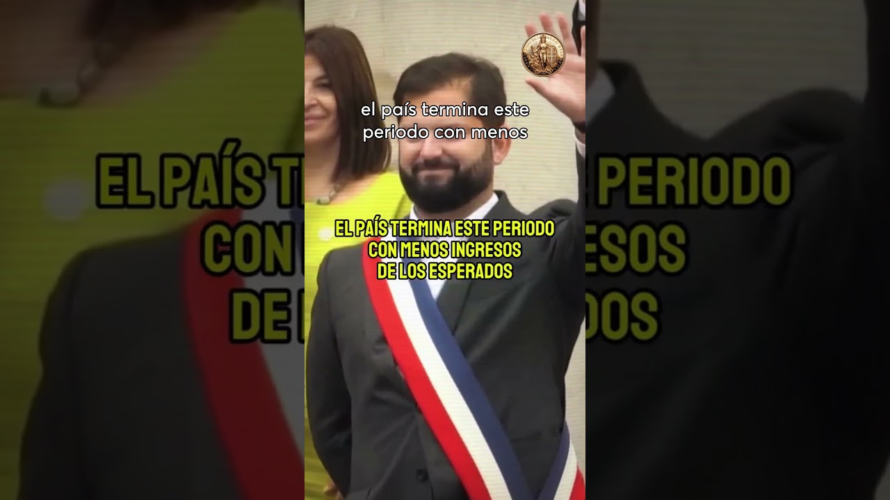 🔴&Uacute;ltimo minuto. Boric y su hist&oacute;rico d&eacute;ficit fiscal  #chile #economia
