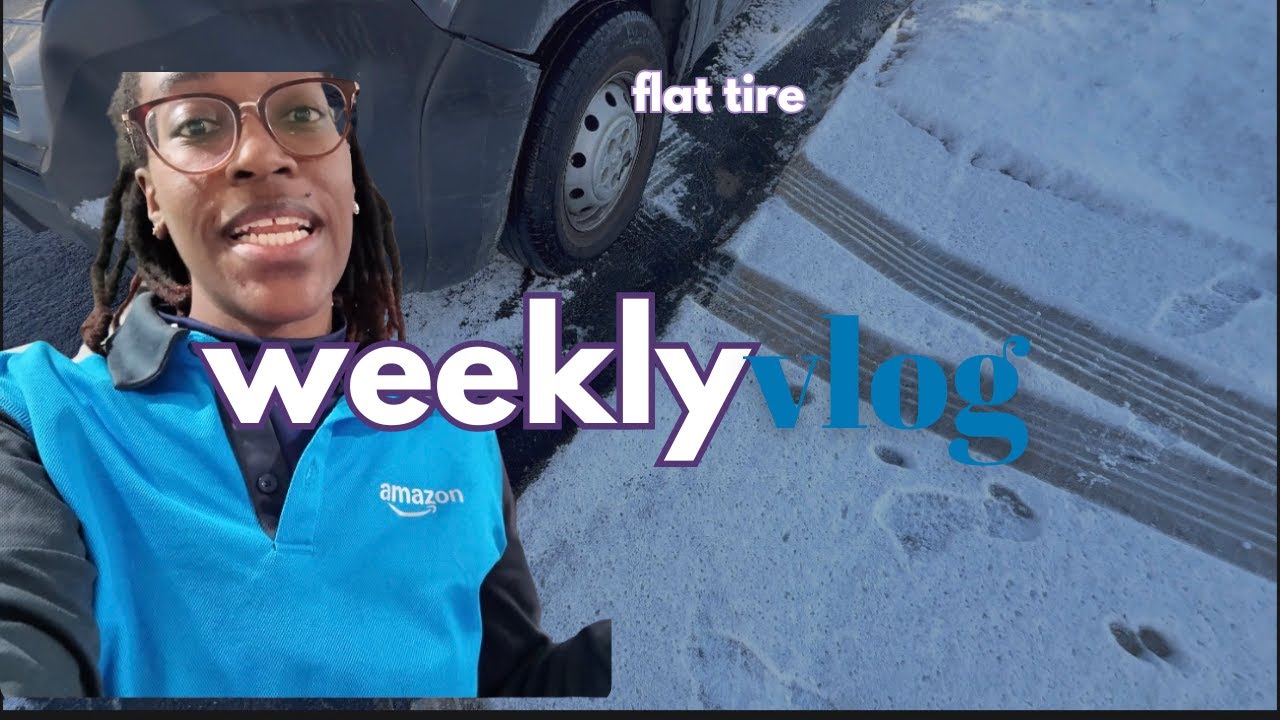 LIFE AS DINAH | Back to Work + My Van Had A Flat Tire