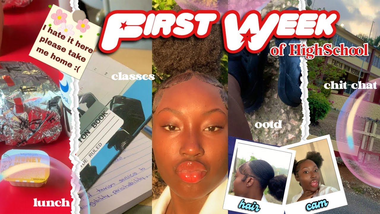 my FIRST WEEK back at school | classes, lunch, sprite challenge, yapping with friends, etc.