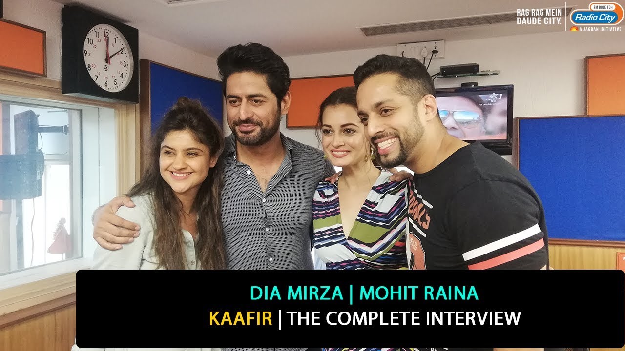 Dia Mirza and Mohit Raina | Kaafir | The Complete Interview