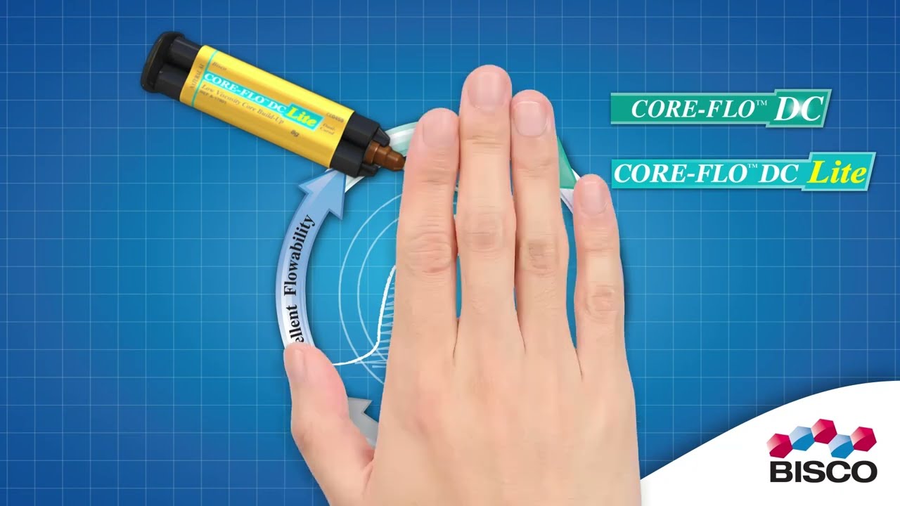 Core-Flo™ DC and Core-Flo™ DC Lite - BISCO Whiteboard