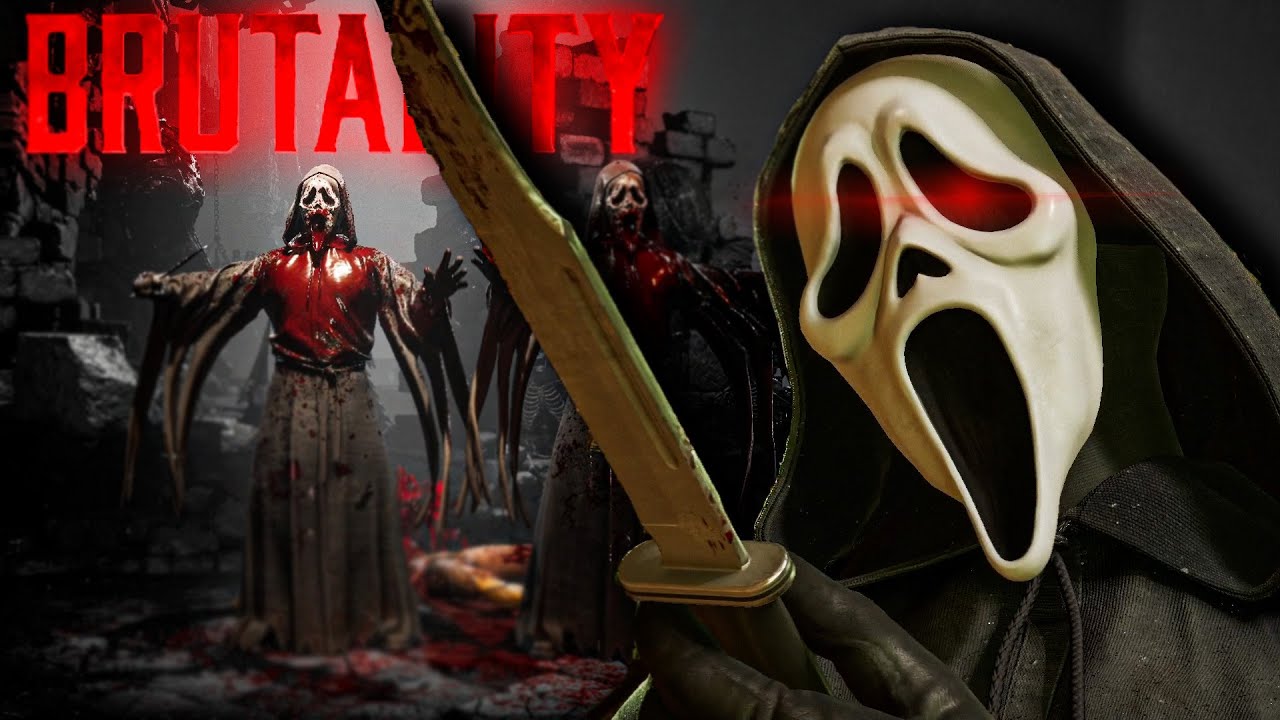 GHOSTFACE Is AMAZING!!🔥Mortal Kombat 1 NEW DLC