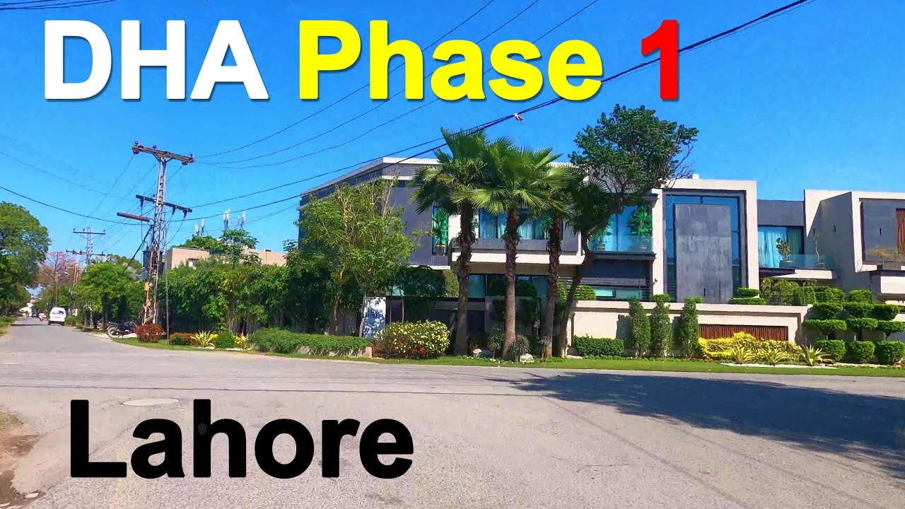 DHA Phase 1 in 2025 | Lahore City | Pakistan