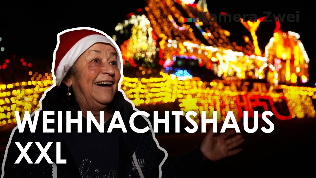 Deutschlands größtes Weihnachtshaus - leuchtet es zum letzten Mal? | Kamera Zwei