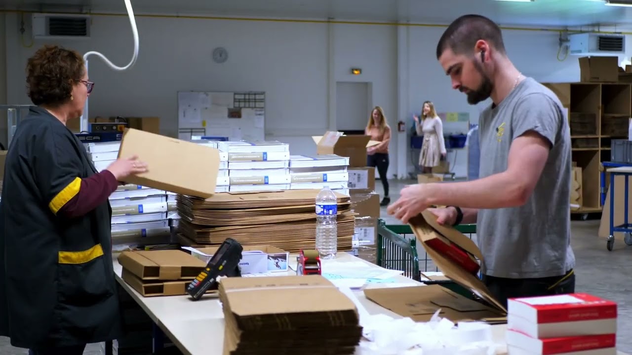 Découvrez Corlet Logistic du Groupe Corlet Imprimeur 360° : Gestion, Stockage et Expédition