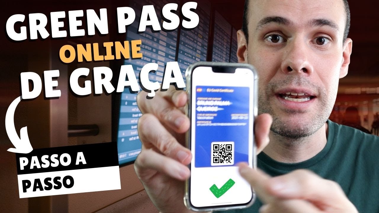 Como fazer o GREEN PASS da Itália DE GRAÇA - Válido em toda Europa