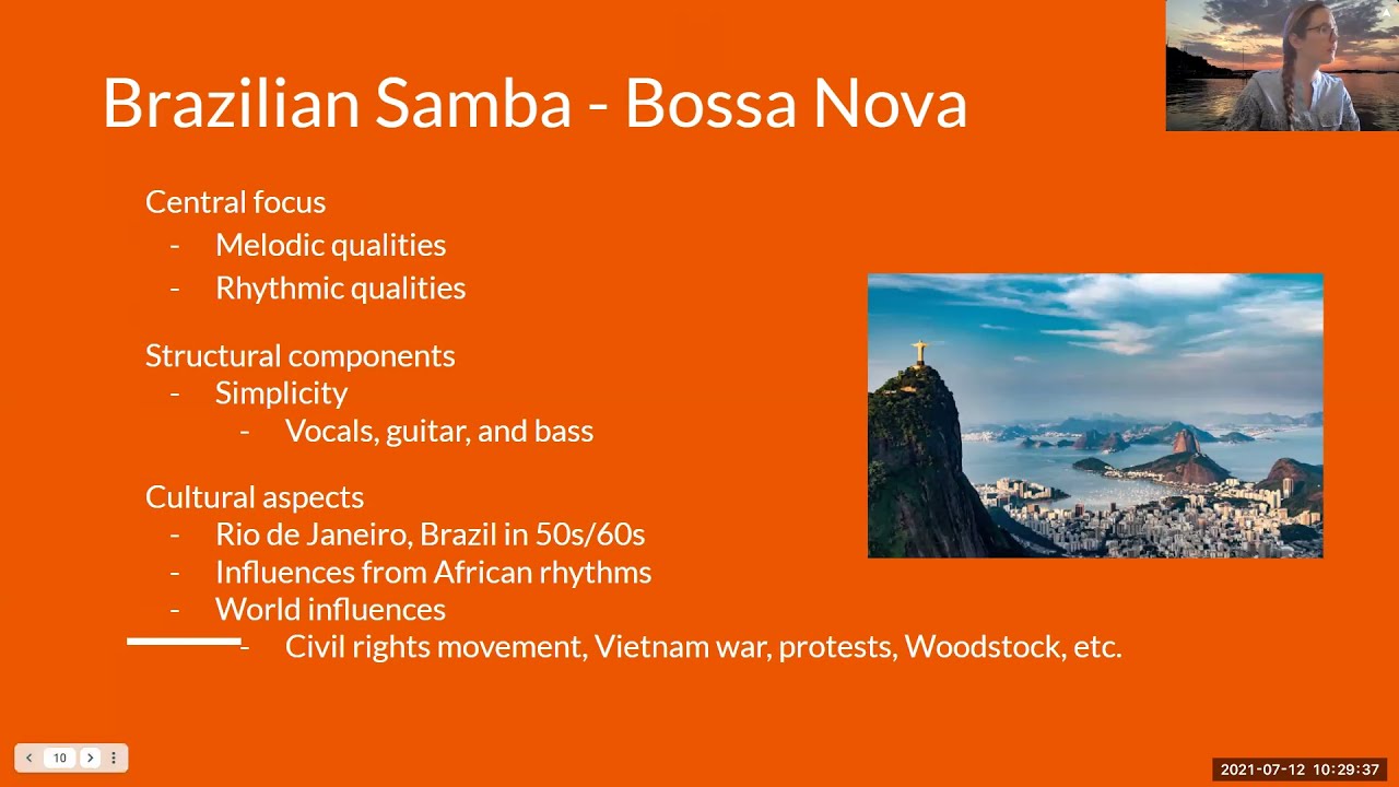 Professional Development Presentation - World Music Pedagogy - Bossa Nova