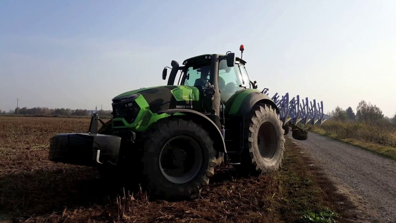 Deutz Fahr ttv 9340 + Pentavomere Piccioni