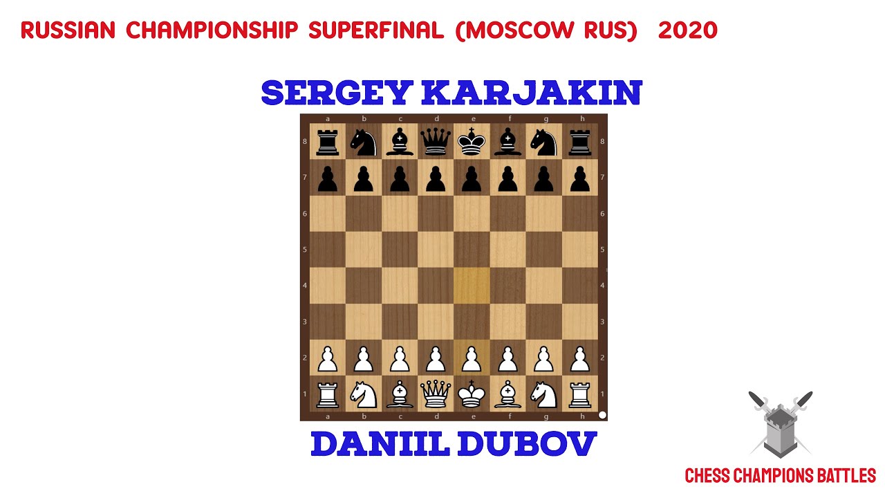 Dubov's Immortal Win Over Karjakin | Russian Chess Championship Superfinal 2020 | Epic Italian Game