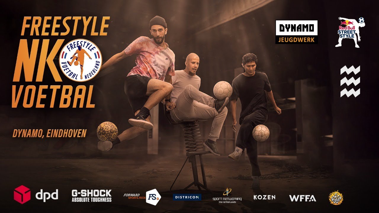 Netherlands - Finals Championships Freestyle Football