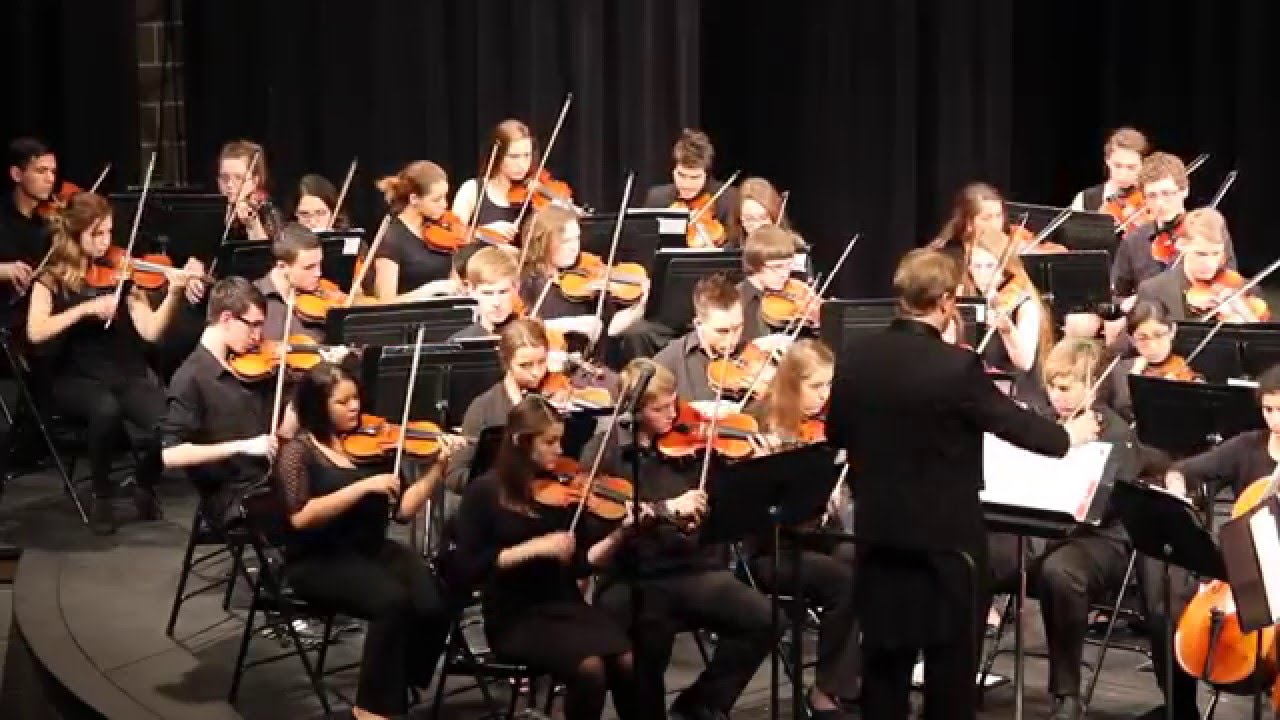 Peer Gynt Suite No. 1 ,Opus 46 -- Edvard Grieg; arr Carrie Lane Gruselle
