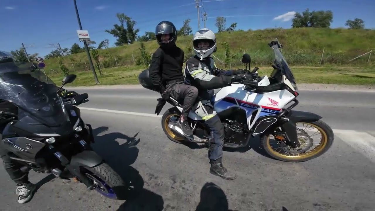 Saturday Ride Around Fruska Gora with Stefi Moto