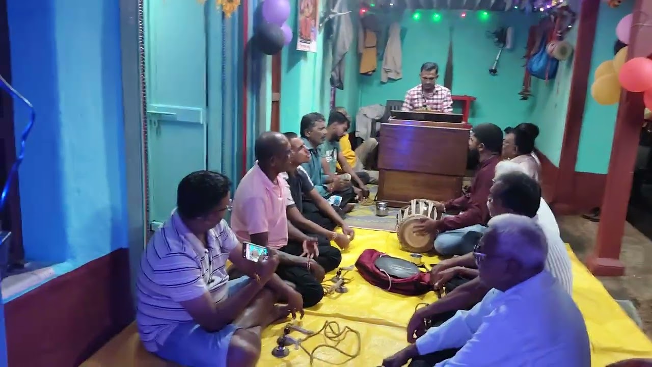 दशावतारक्षेत्रातील सुप्रसिद्ध बावळाट गावचे बुवा प्रवीणपरब यांनी गवळण सादर केल. पखवाज - अनिकेत गावकर 