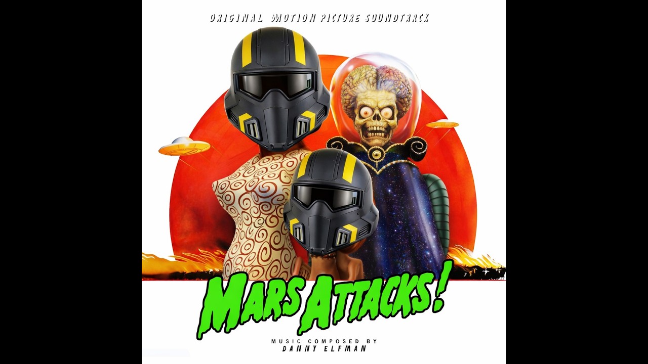 Helldivers 2 - Mars Attacks! Full Music Replacement Overhaul